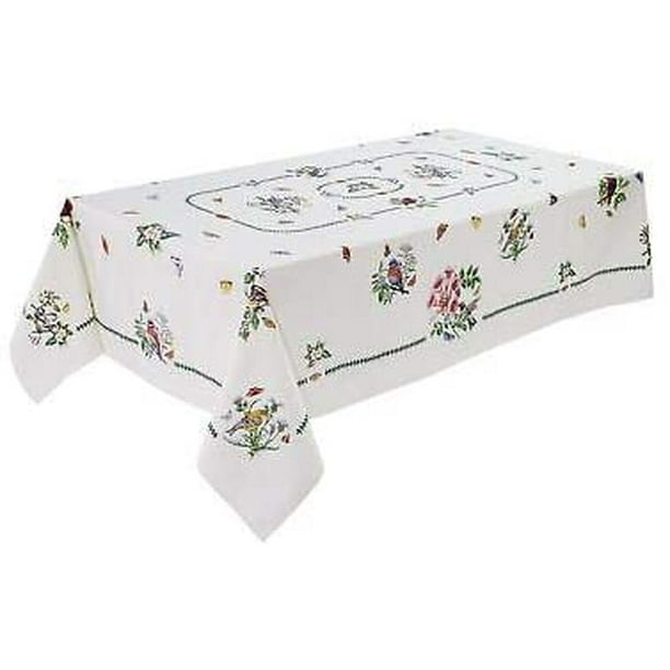 GURU JEE Handmade Printed Table Cloth for 6 Seater Dining Table 60 Inch X 90 Inch Tablecover Cotton 152 cm X 228 cm 160 TC GURU JEE Handmade Printed Table Cloth for 6 Seater Dining Table 60 Inch X 90 Inch Tablecover Cotton 152 cm X 228 cm 160 TC
